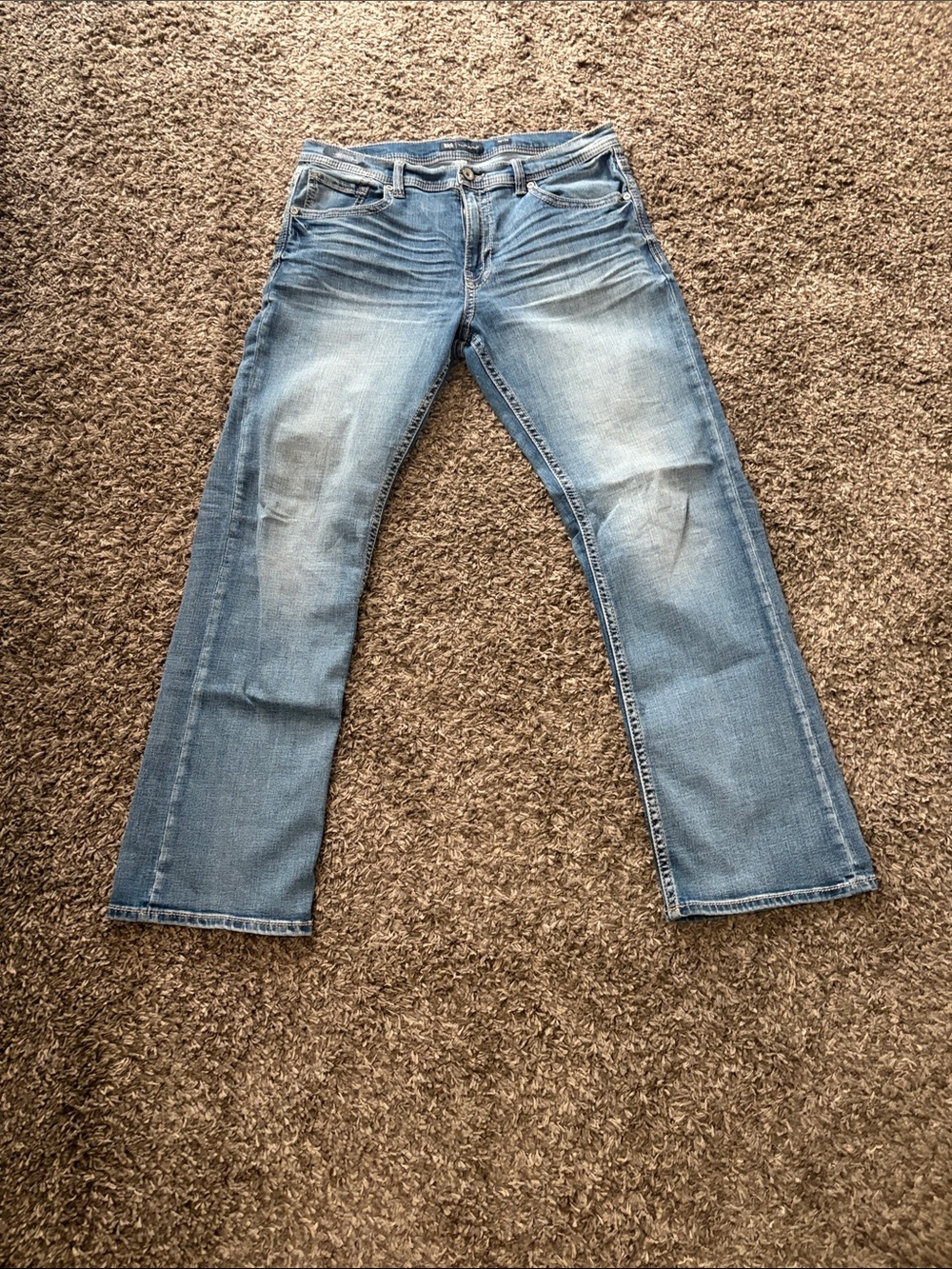 BKE Tyler BootCut Light Wash Jeans